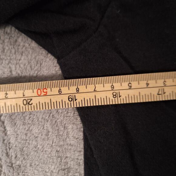 Y2K Hurley T-Shirt Black Abstract Grunge Skater Surfer Short Sleeve Size Medium - Picture 7 of 7